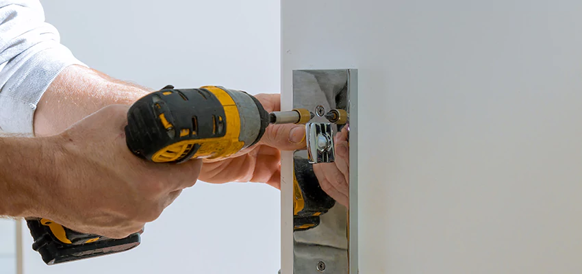 Mortise Electronic Keypad Lock Replacement in Highland Park, IL