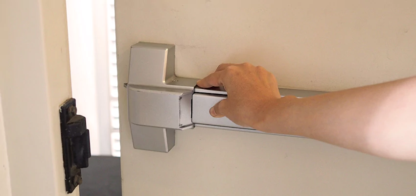 Self-Closing Fire Door Installation in Highland Park