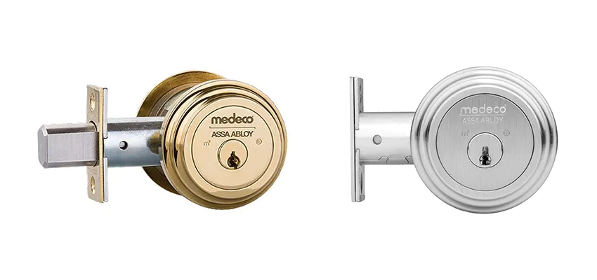 Medeco Deadbolt Locks Installation in Highland Park, Illinois