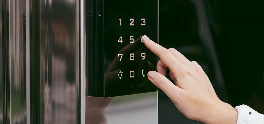 Keyless Door Entry System in Highland Park