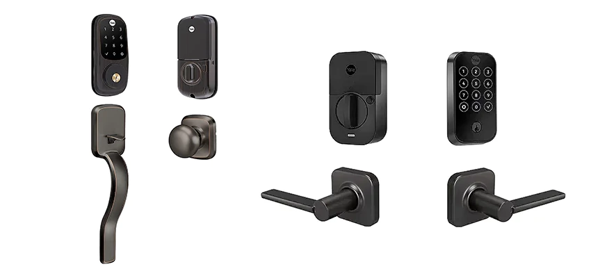 Yale Bluetooth Lock Installation in Highland Park