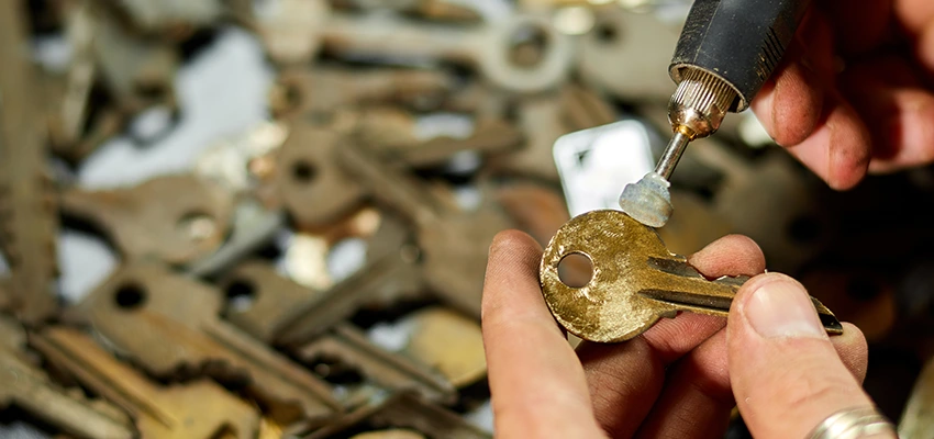 Bathroom Door Lock Rekey in Highland Park