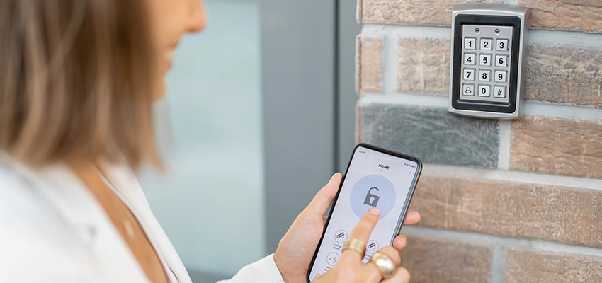 Bluetooth Cylinder Biometric Lock Maintenance in Highland Park