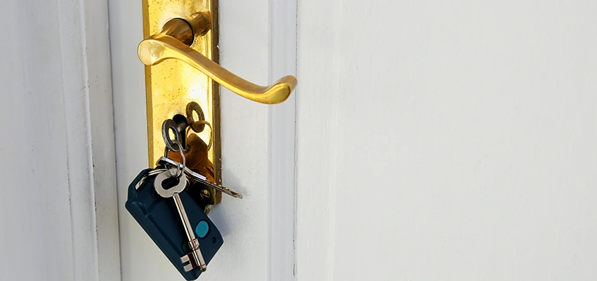 Broken Door Key Extraction in Highland Park