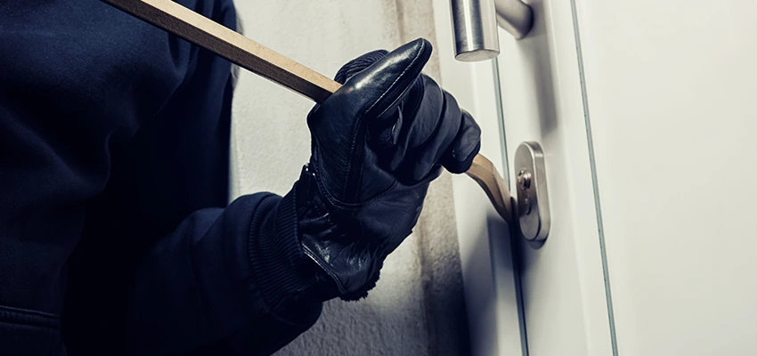 Burglar Damage Door Sensors Repair in Highland Park