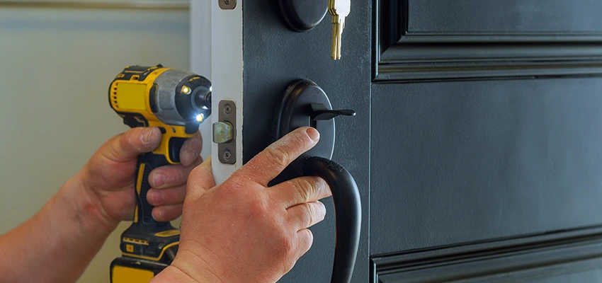 Sliding Door Lock Repair in Highland Park